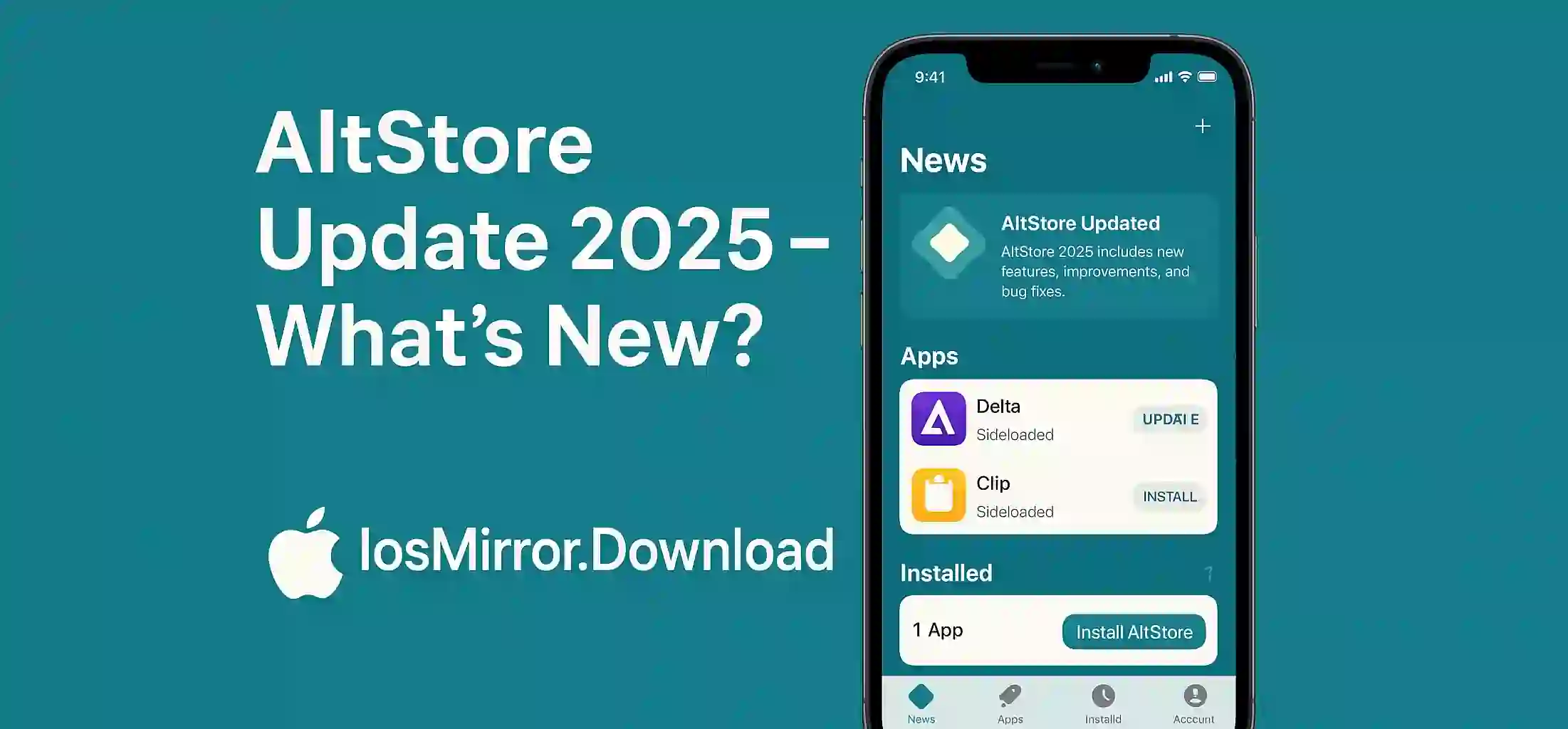 AltStore Update 2025 – What’s New?