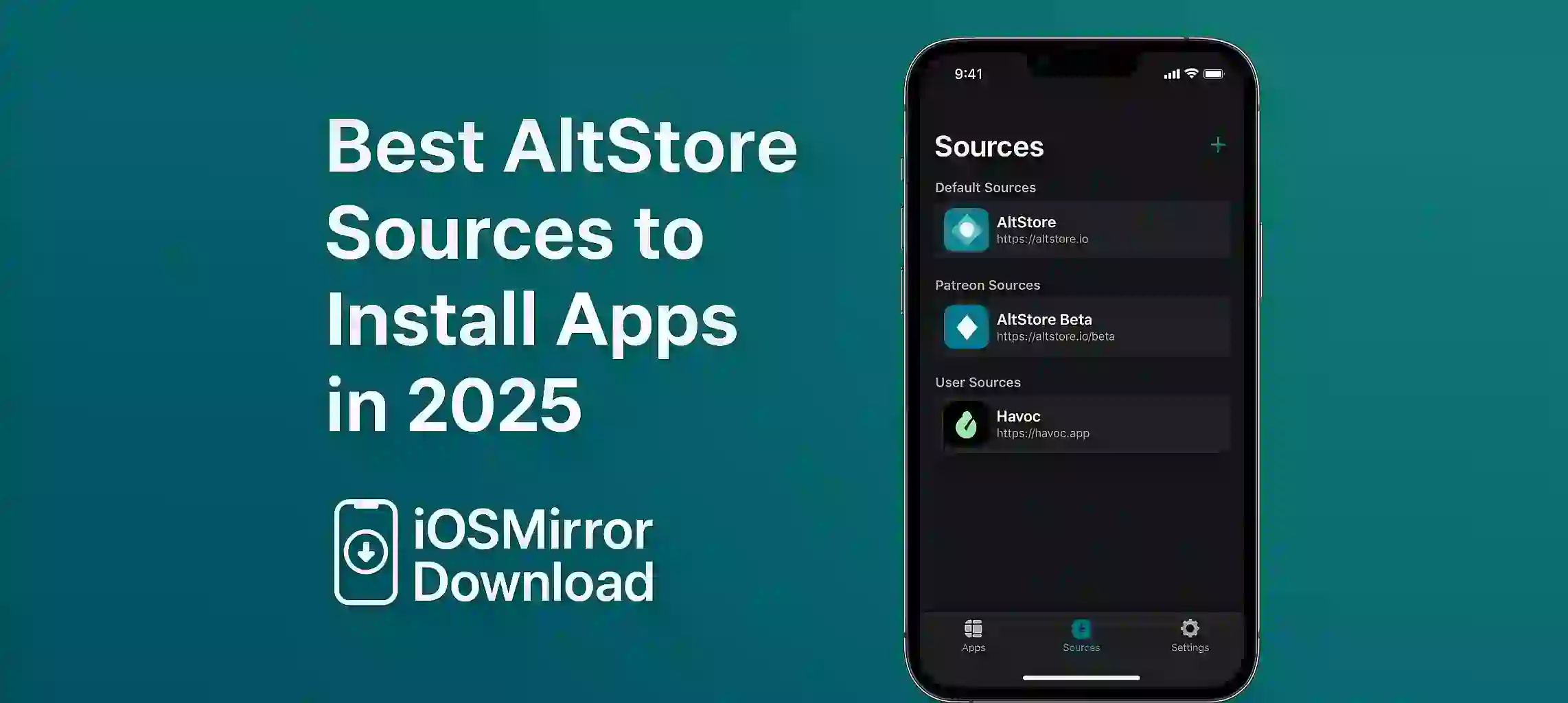 Best AltStore Sources to Install Apps in 2025