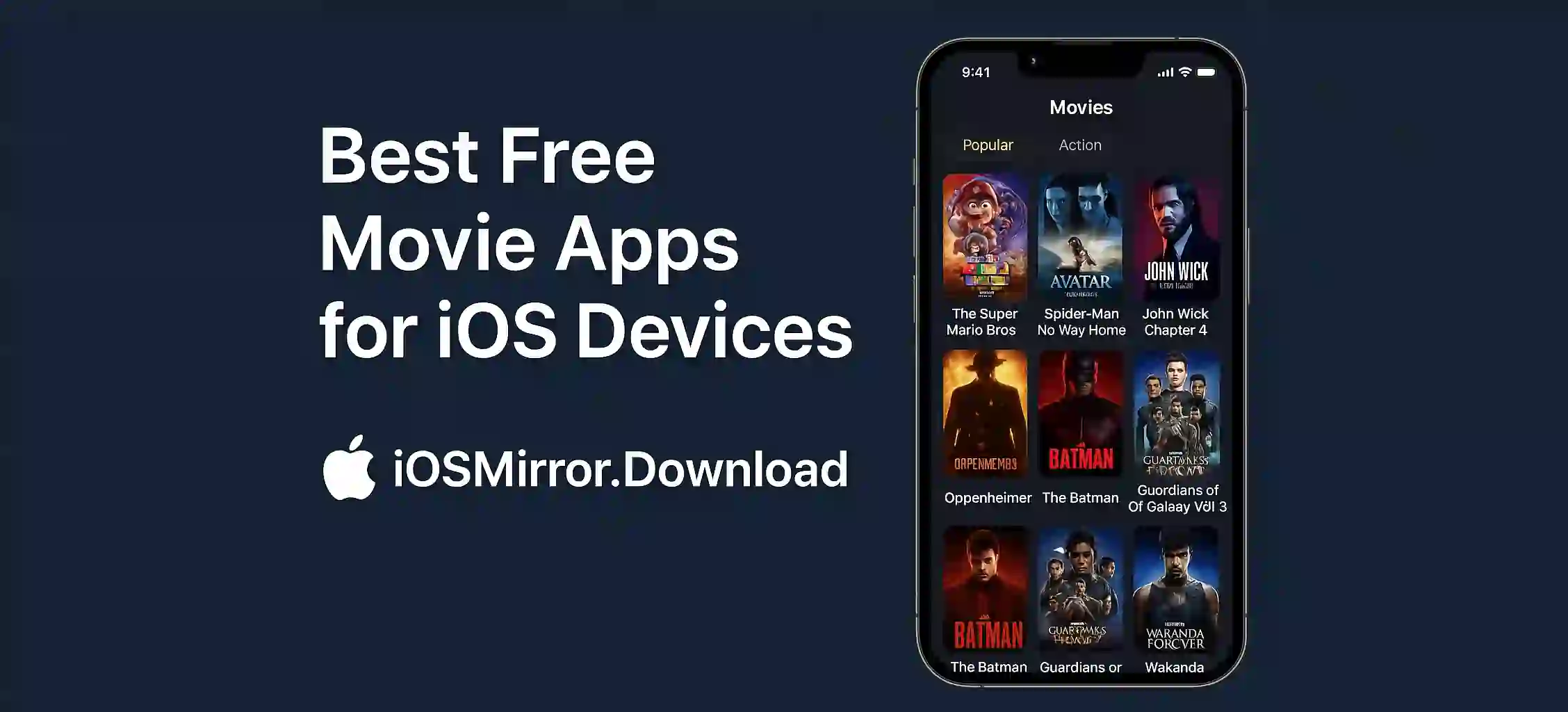 Best Free Movie Apps for iOS Devices