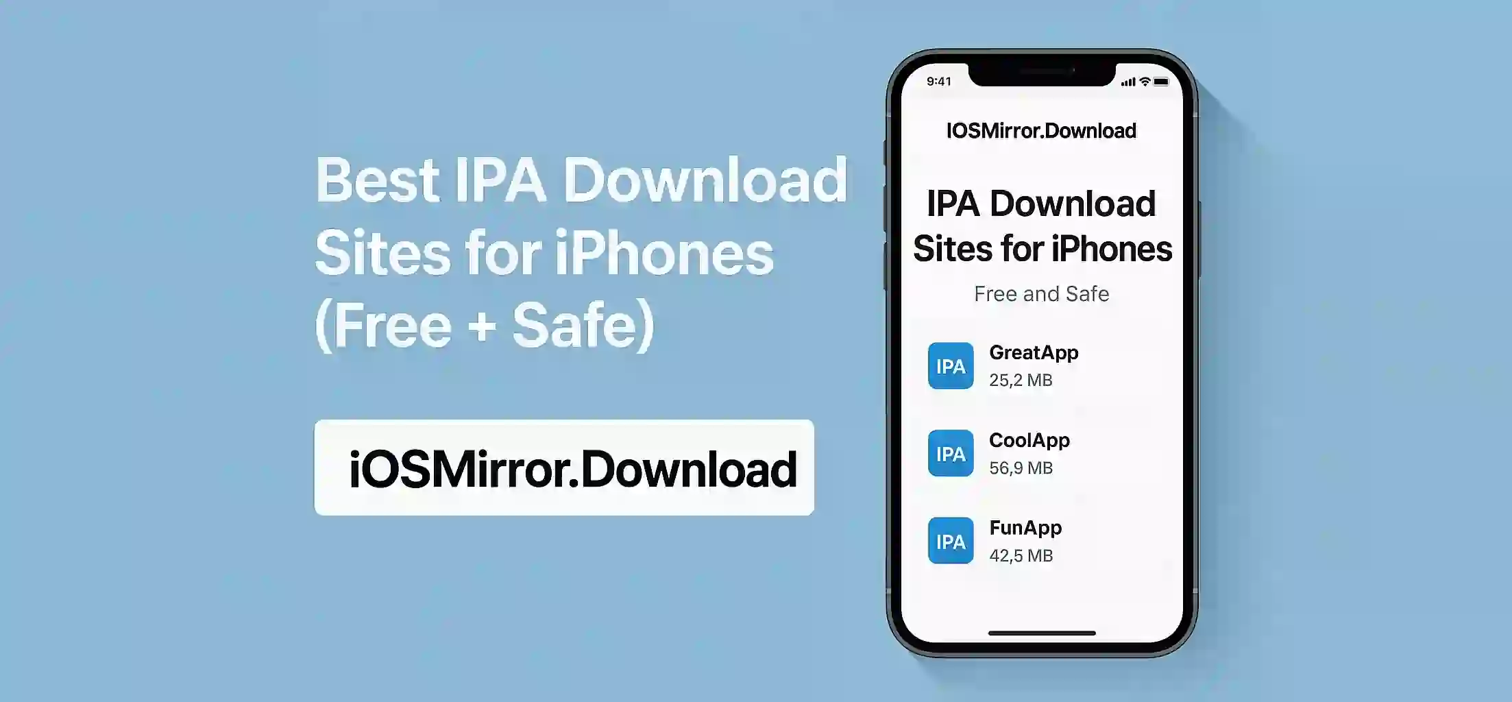 Best IPA Download Sites for iPhones (Free + Safe)