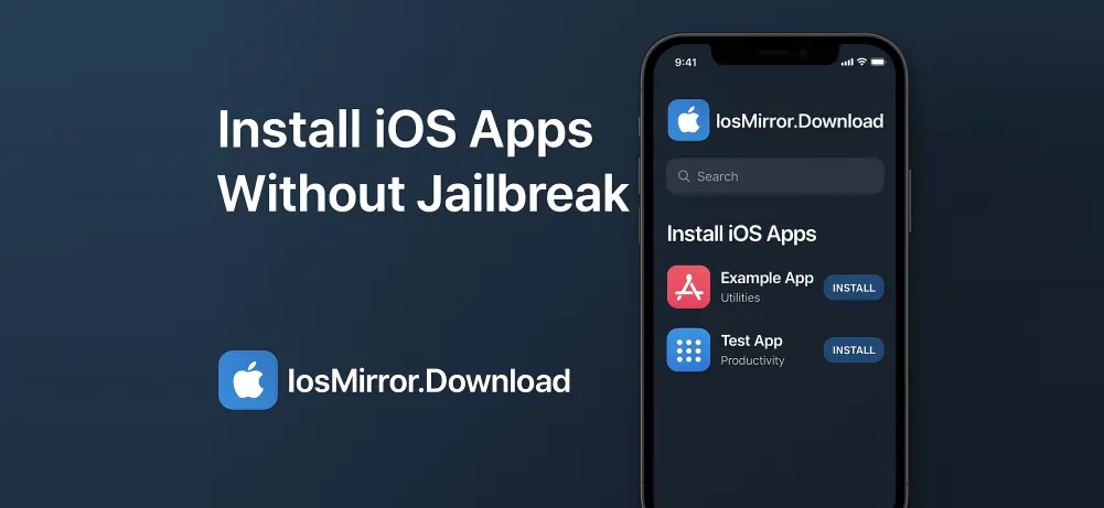 Install iOS Apps Without Jailbreak