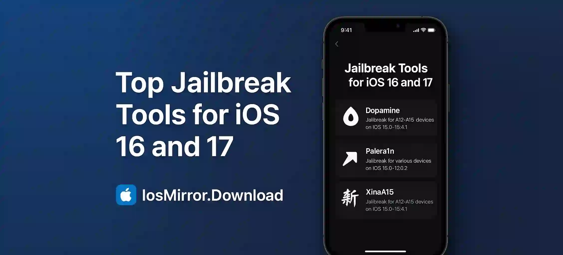 Top Jailbreak Tools for iOS 16 and 17