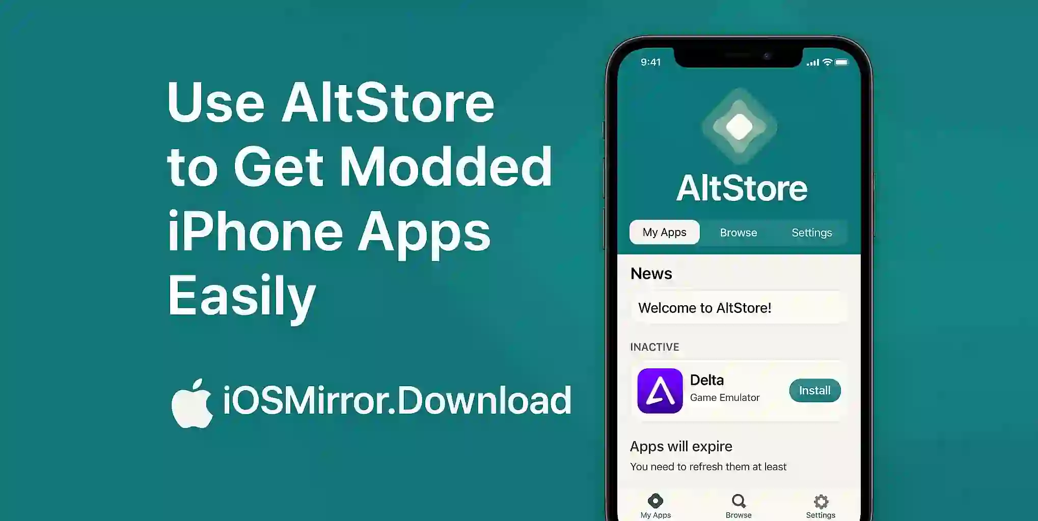 Use AltStore to Get Modded iPhone Apps Easily